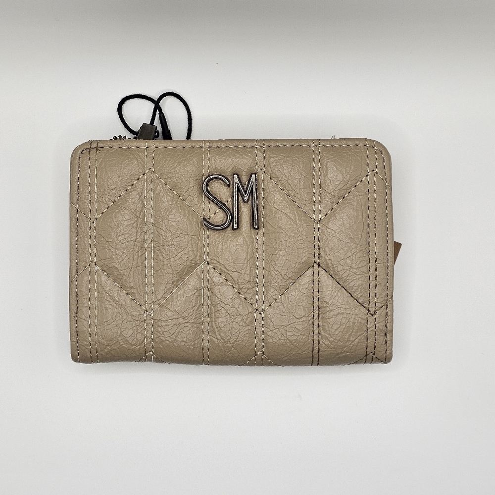 Womens Steve Madden Wallet MO346020 Taupe